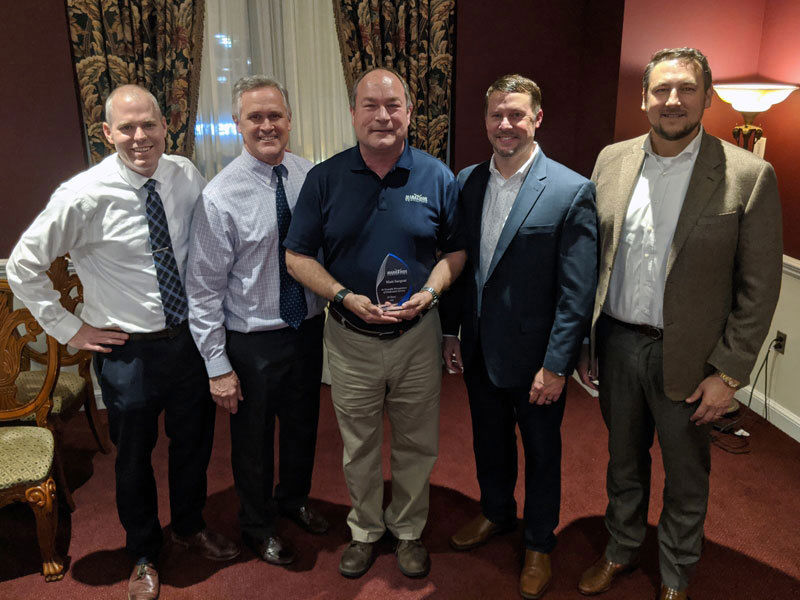 Tom Marsden, Harris Pezzella, Matt Sargent, Ben Ricks, Tony Cortinas