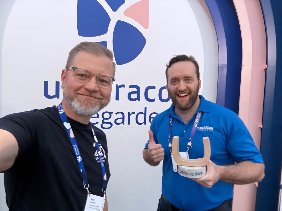 Scott And Aaron Umbraco Codegarden 2026