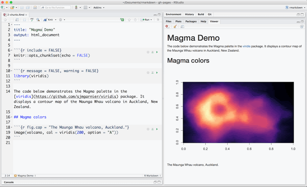 Using R Markdown to Share Analysis | Marathon Consulting