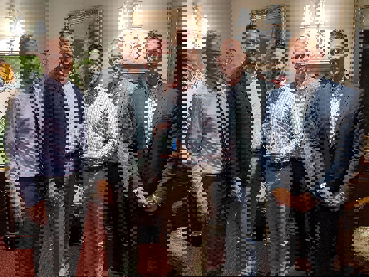 Harris Pezzella, Tony Cortinas, Tim Meade, Tom Marsden, Ben Ricks