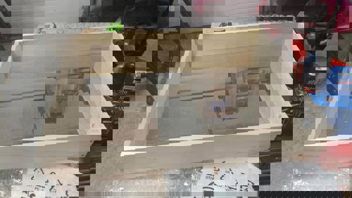 wood frame for smart mirror project