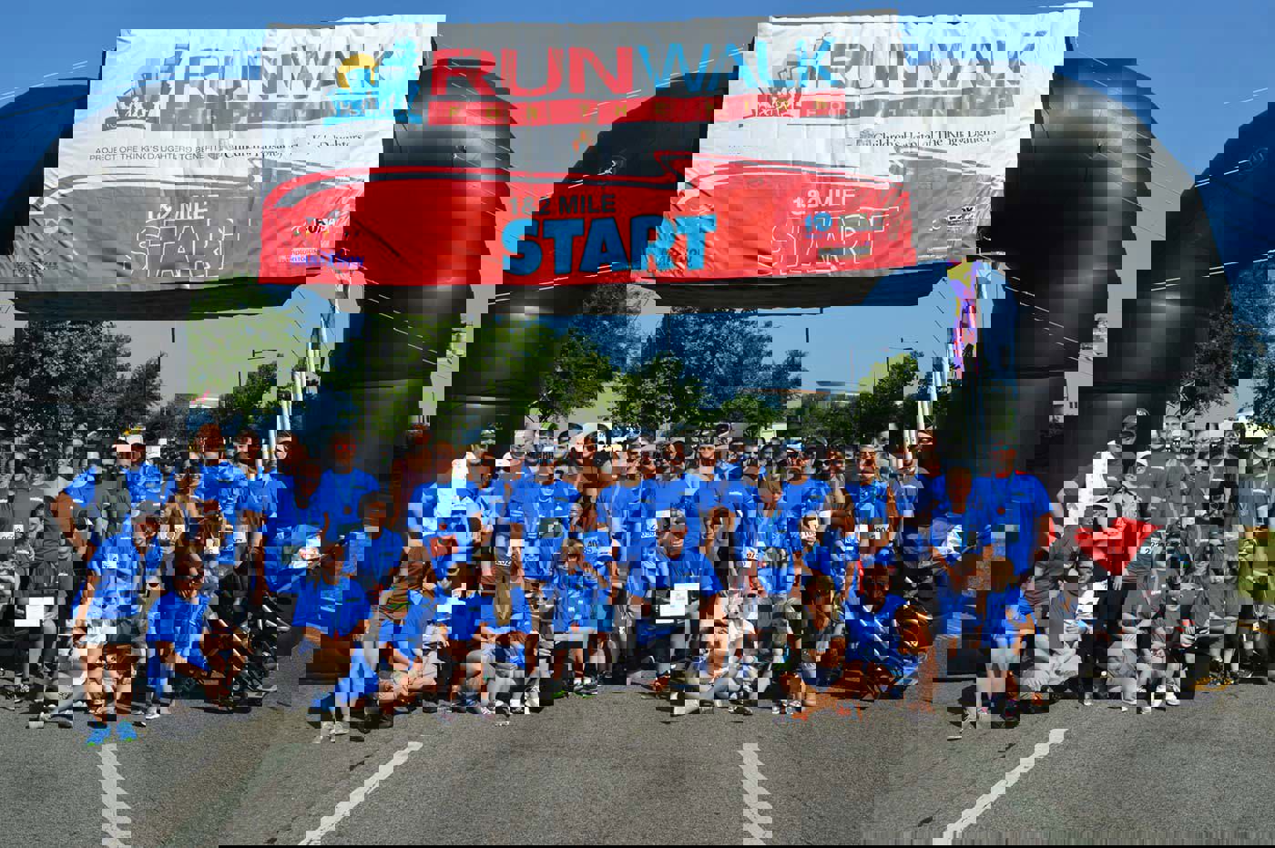 2015 CHKD Run Walk Marathon Consulting team