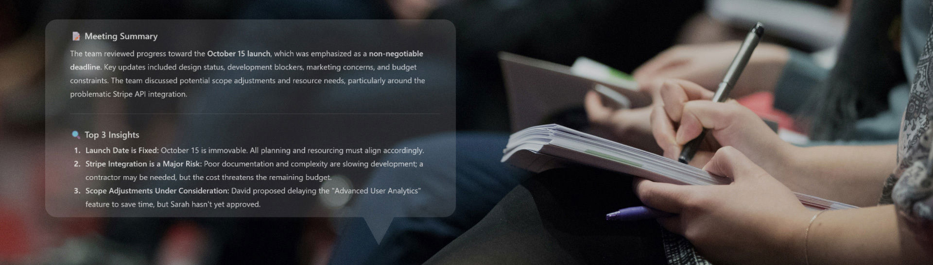 Level Up Your Note Taking With Llms